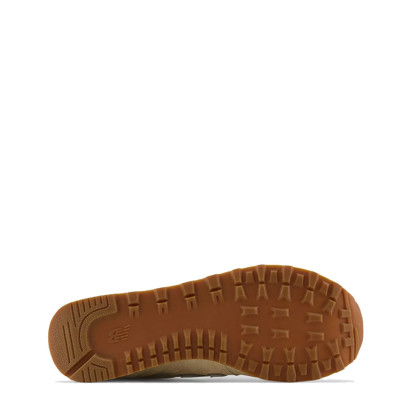 New Balance Womens 574 Trainers Sandstone / Angora