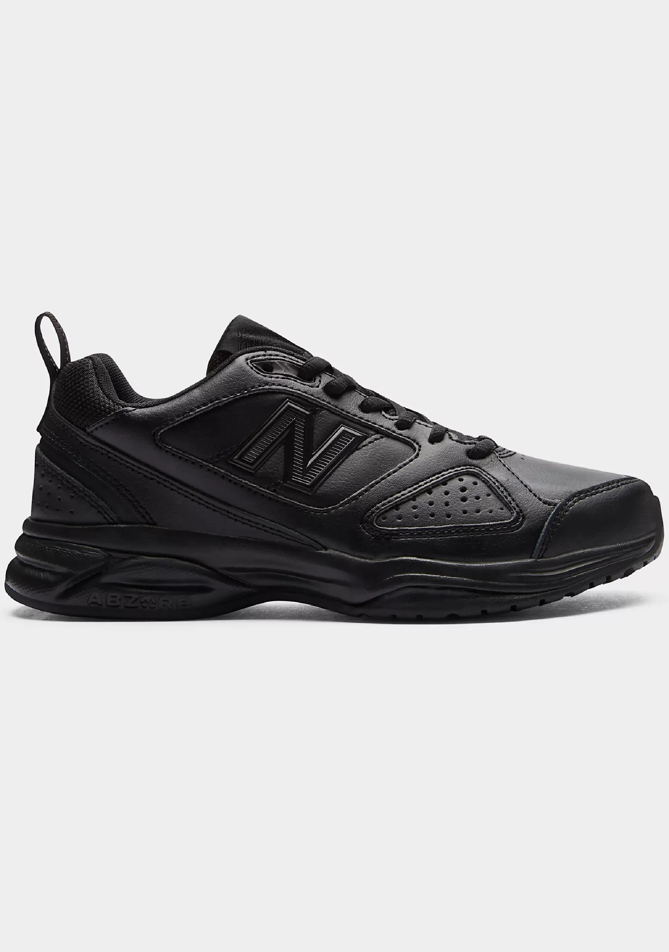 New Balance Womens 624 V4 Black WX624AB4 (D Width)