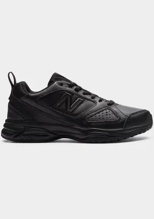 New Balance Womens 624 V4 Black WX624AB4 (D Width)