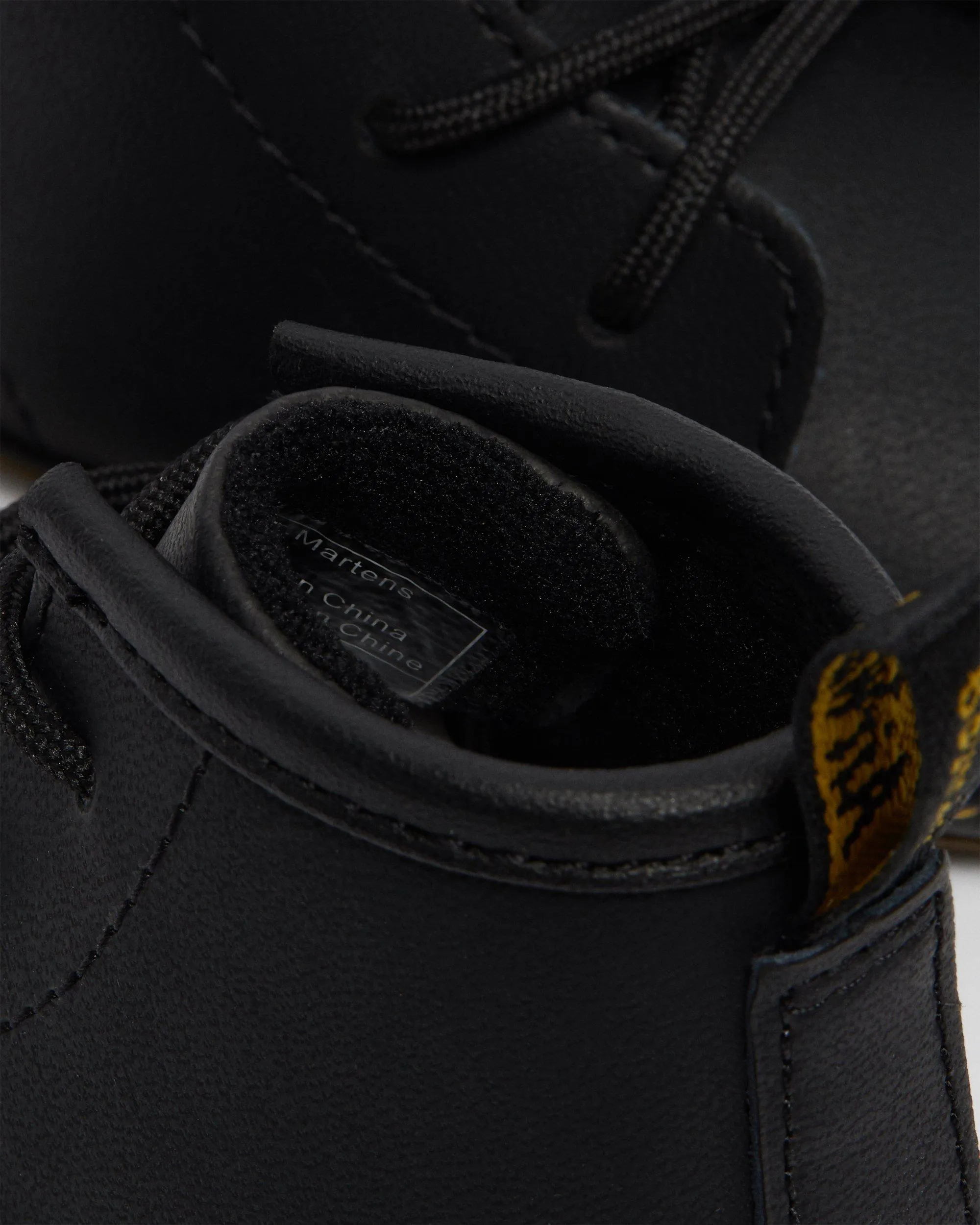 Newborn 1460 Dr auburn leather ankle boots. Martens