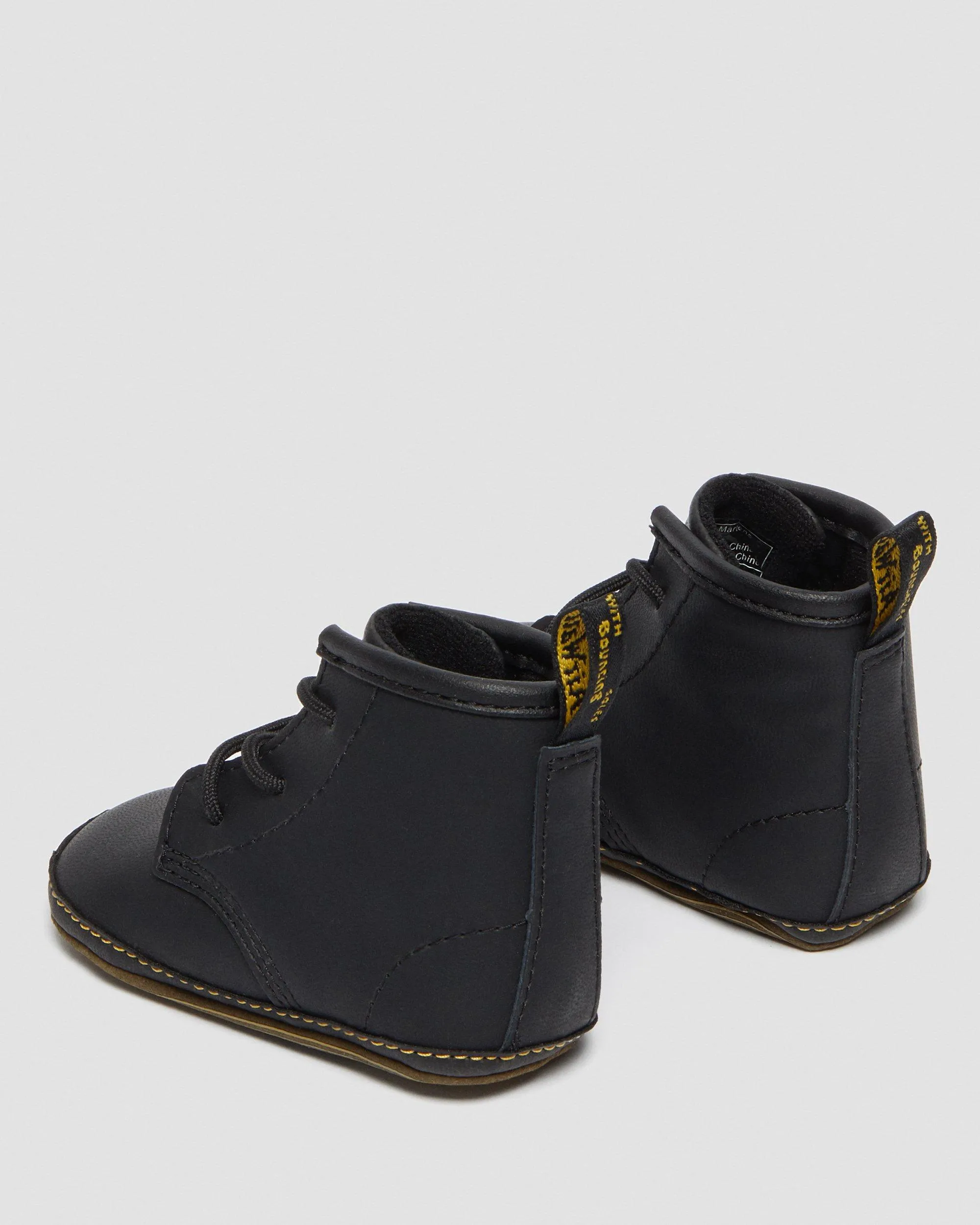 Newborn 1460 Dr auburn leather ankle boots. Martens