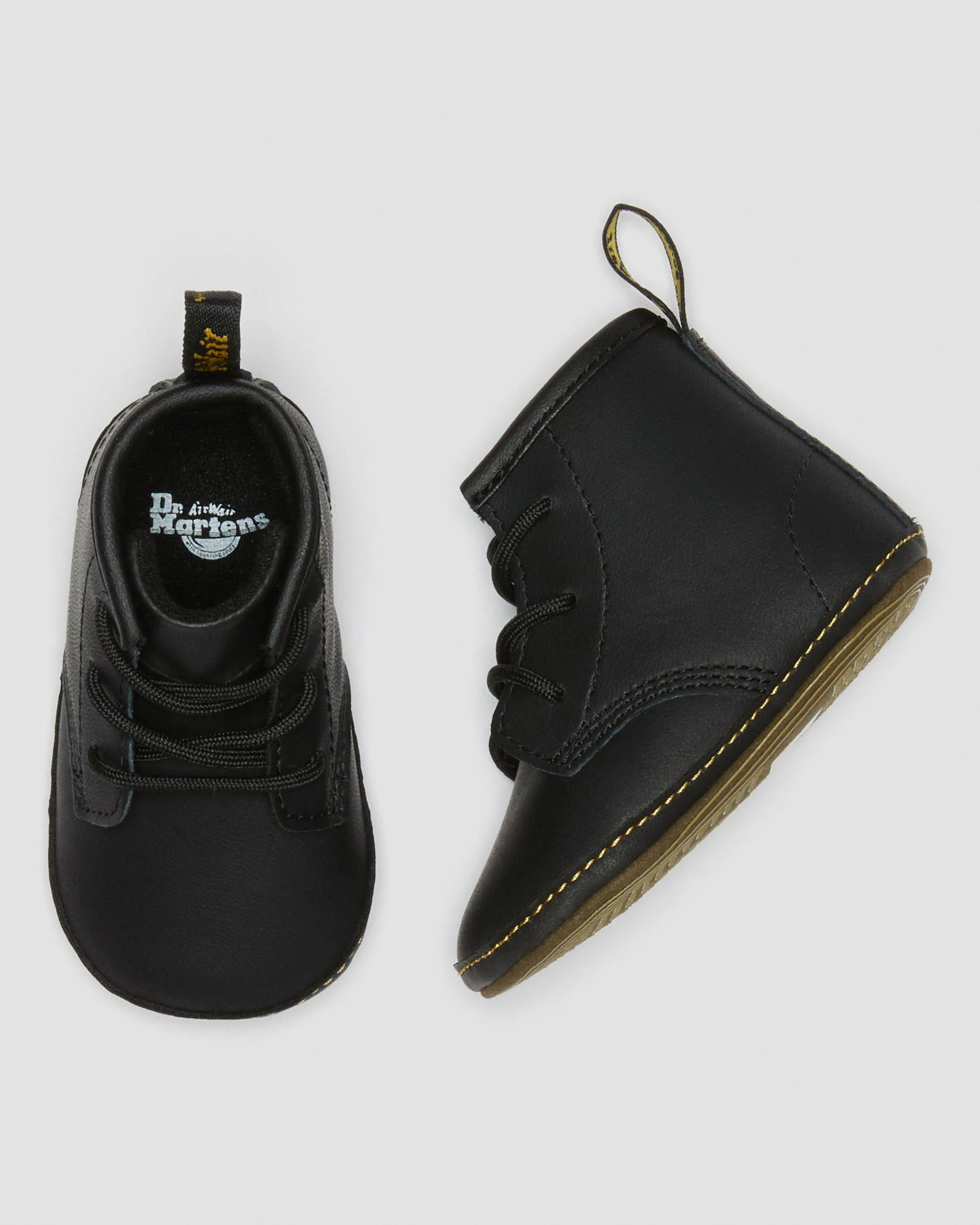 Newborn 1460 Dr auburn leather ankle boots. Martens