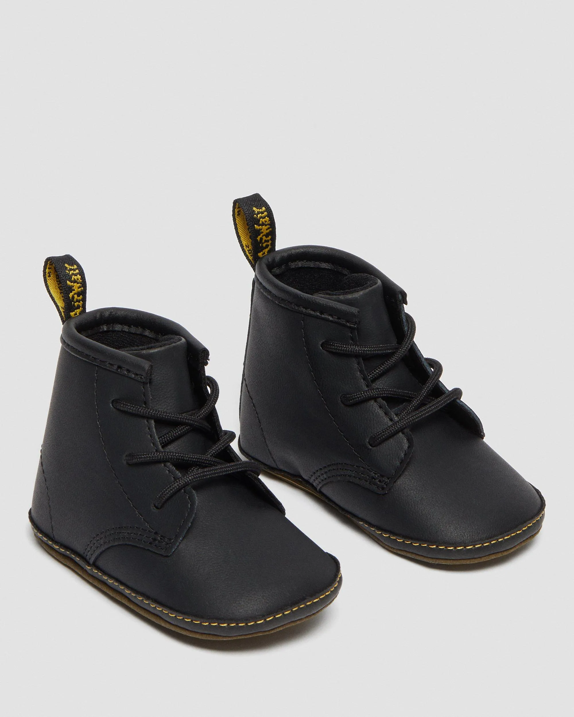 Newborn 1460 Dr auburn leather ankle boots. Martens