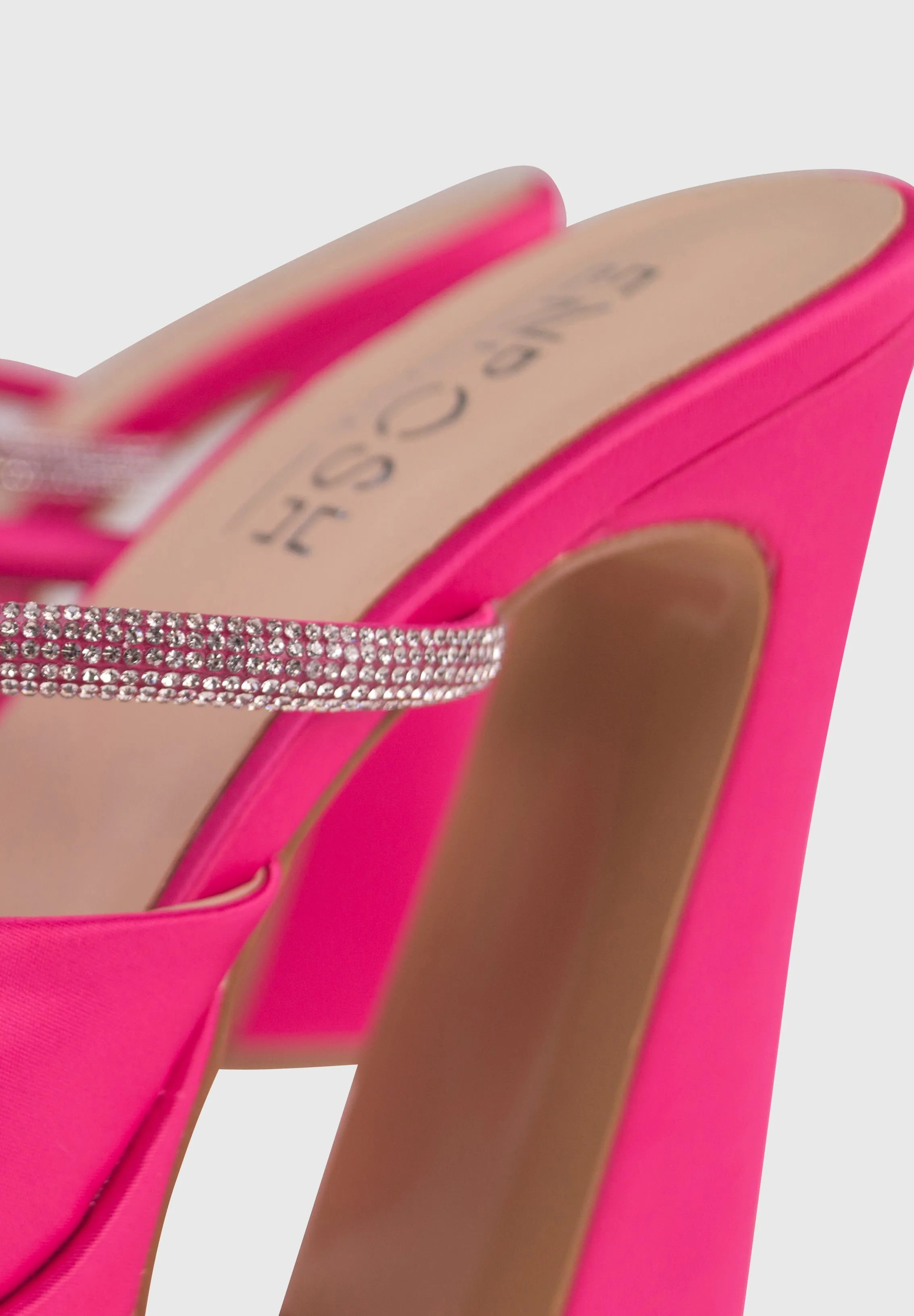 PANDORA Pink - High-heel platform mules