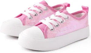 PATPAT Toddler Shoes for Girl & Boy, Toddler Sneakers Little Kid Shoes [Breathable & Comfortable] [Lightweight & Durable] Casual, Stylish and Comfortable Slip-On Canvas Sneaker Toddler Shoes