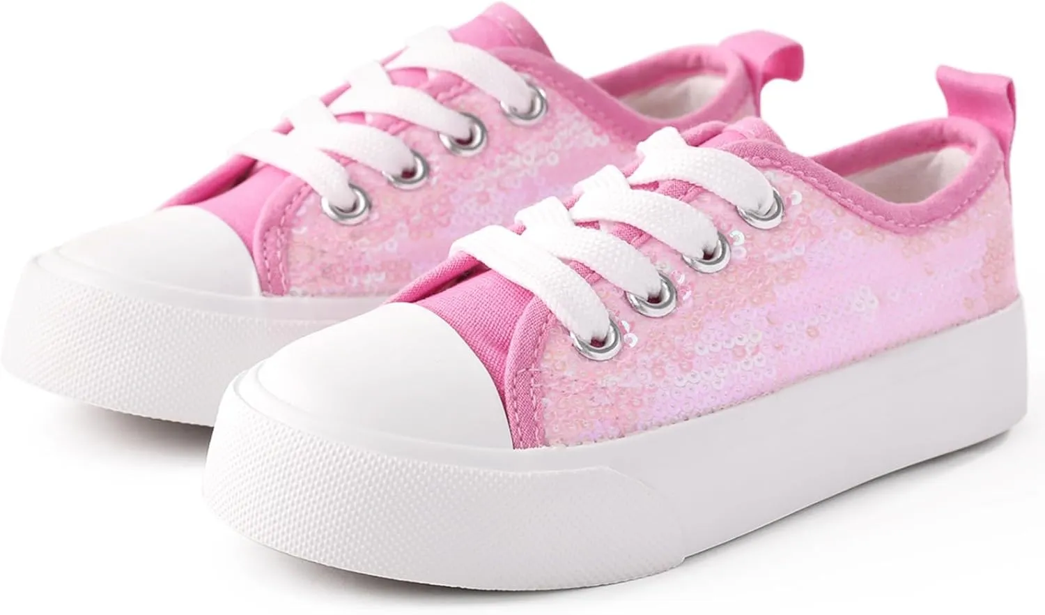 PATPAT Toddler Shoes for Girl & Boy, Toddler Sneakers Little Kid Shoes [Breathable & Comfortable] [Lightweight & Durable] Casual, Stylish and Comfortable Slip-On Canvas Sneaker Toddler Shoes