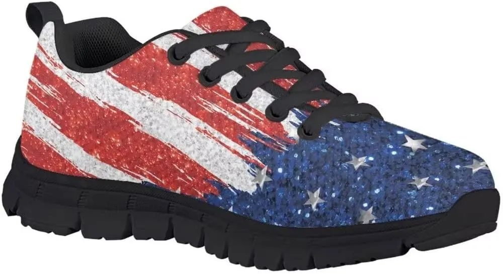 Pinupub Kids Lace-up Sneakers Comfortable Lightweight Casual Running Walking Tennis Shoes