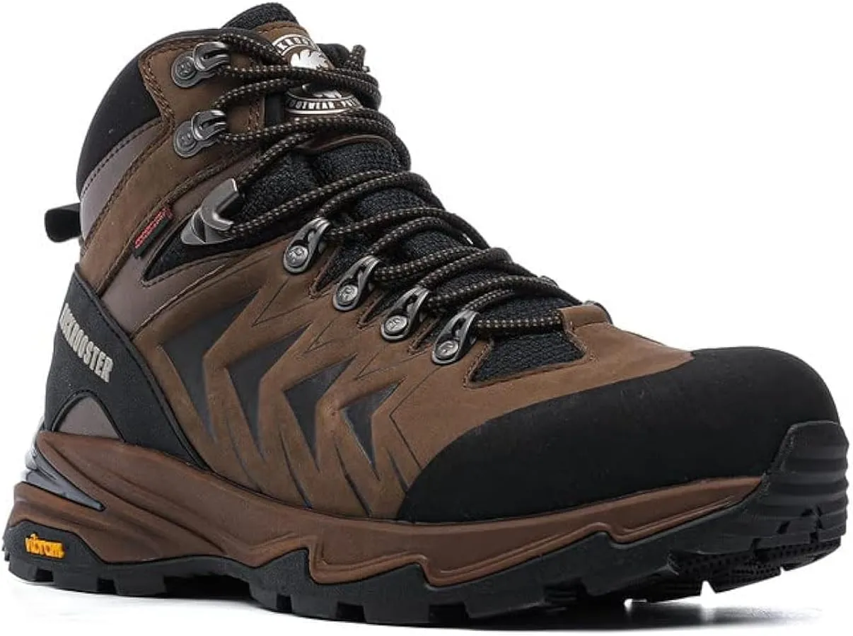 ROCKROOSTER - Williamsburg Waterproof Soft Toe Hiking Boots