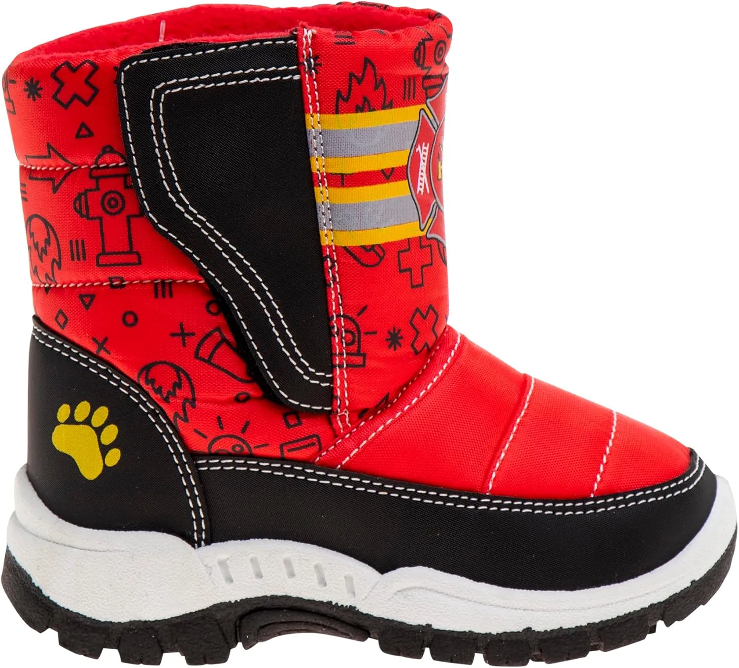 Rugged Bear Unisex-Child Snow Boot