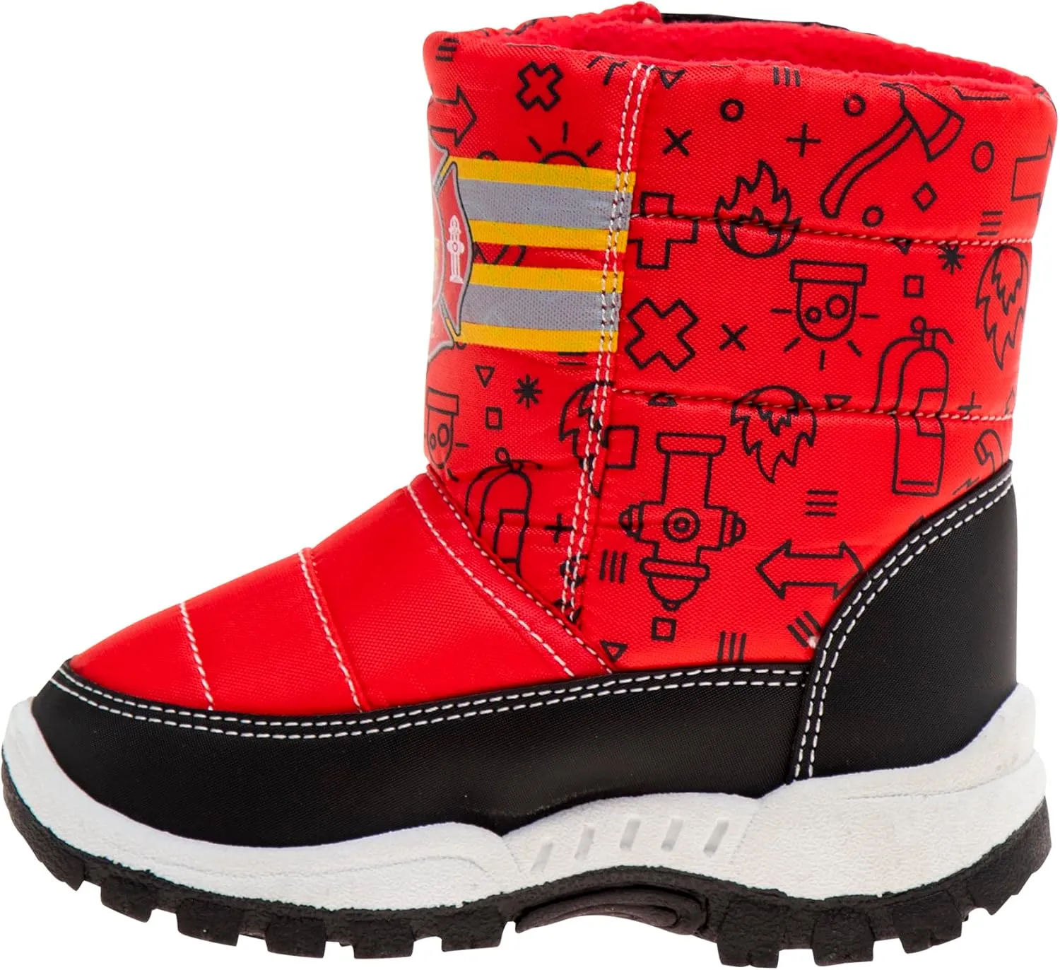 Rugged Bear Unisex-Child Snow Boot