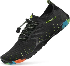 SAGUARO Quick-Dry Water Shoes for Women  Swim Shoes, Beach Shoes, Aqua Shoes with Lightweight, Breathable, Slip-Resistant Design for Pool & Outdoor Use