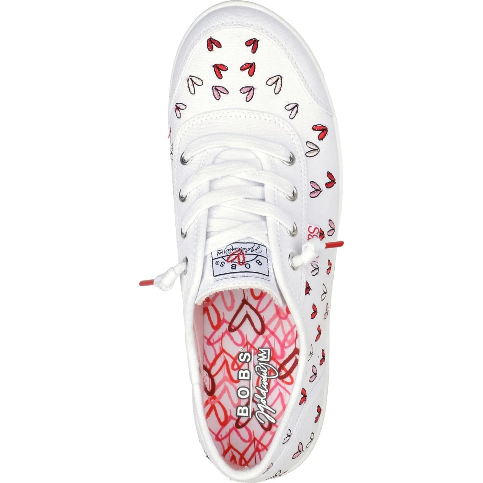 Skechers Bobs B Cute Love Brigade Trainers