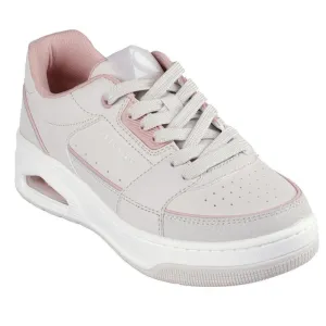 Skechers Uno Court Courted Style Off  White Coral
