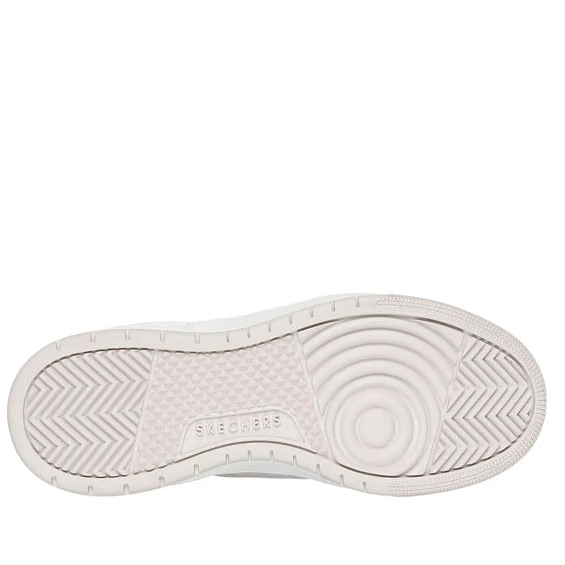 Skechers Uno Court Courted Style Off  White Coral