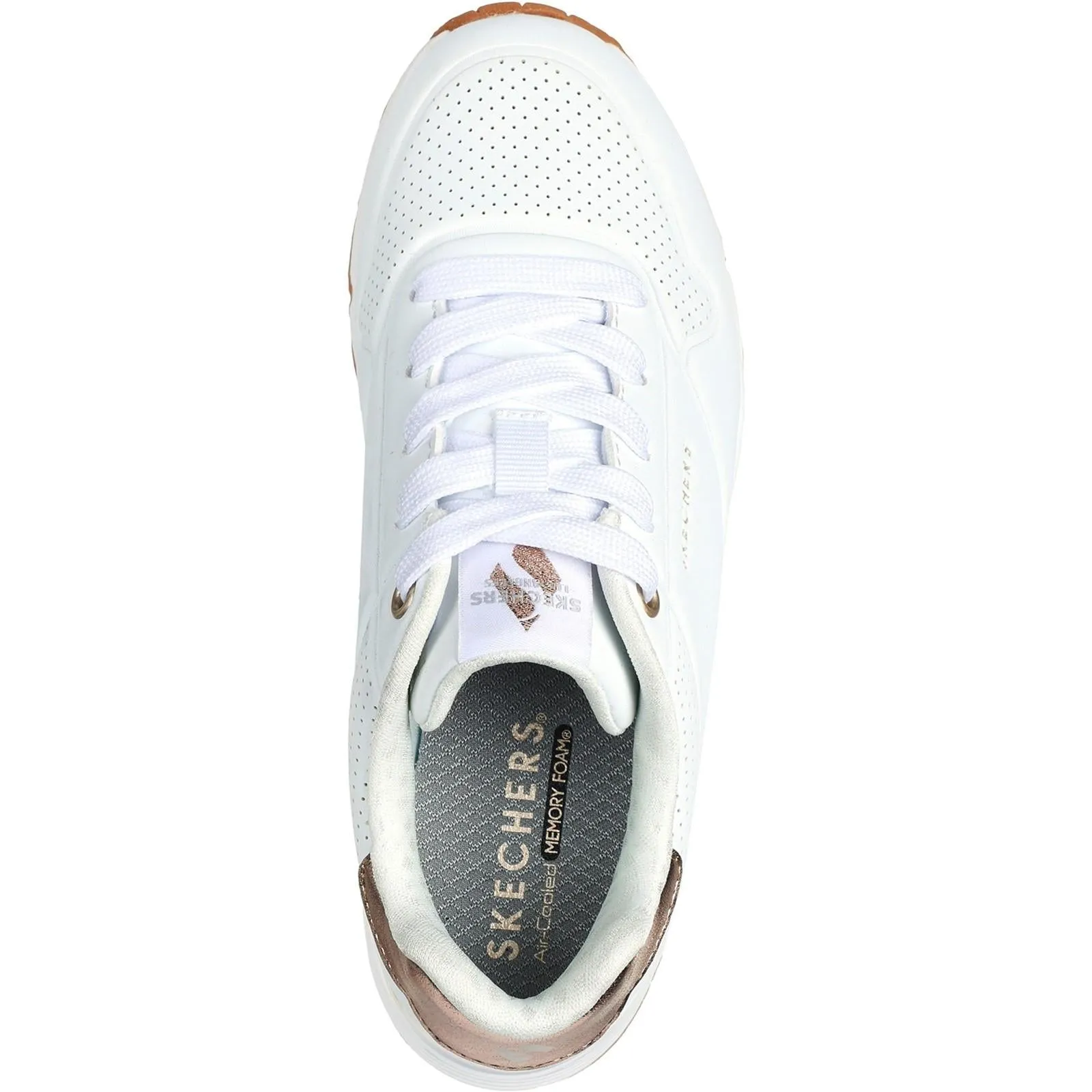 Skechers Uno Gen1 - Shimmer Away Trainer