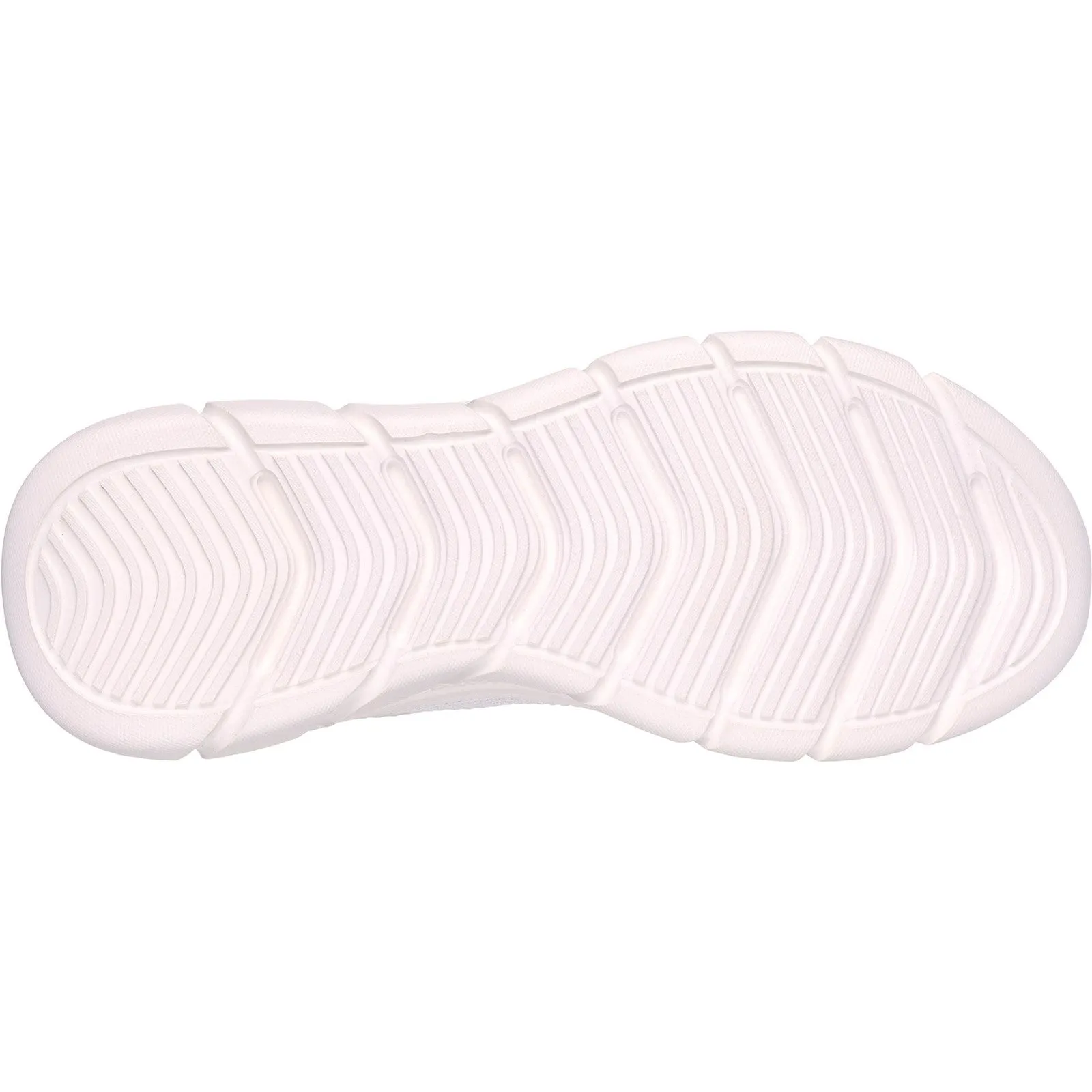 Skechers Womens Bobs Sport B Flex Visionary Essence Trainers - White