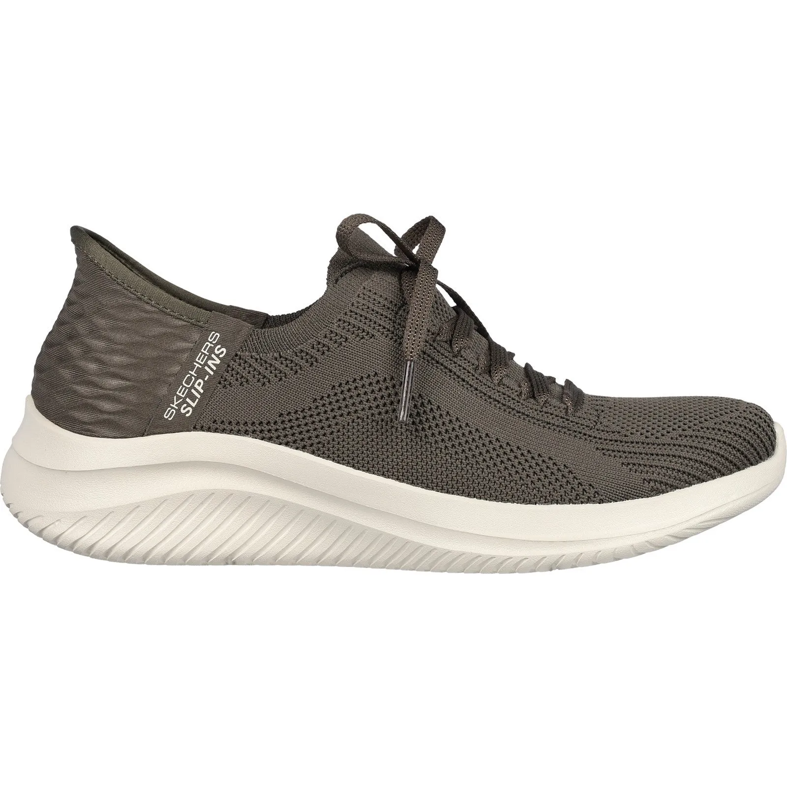 Skechers Womens Ultra Flex 3.0 Brilliant Path Trainers - Olive