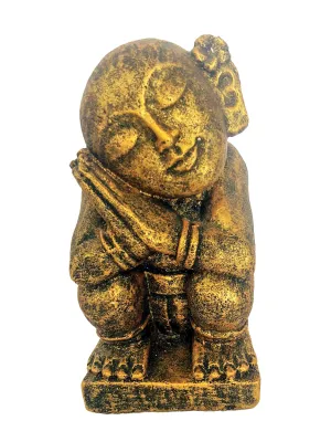 Stone Sleeping Monk