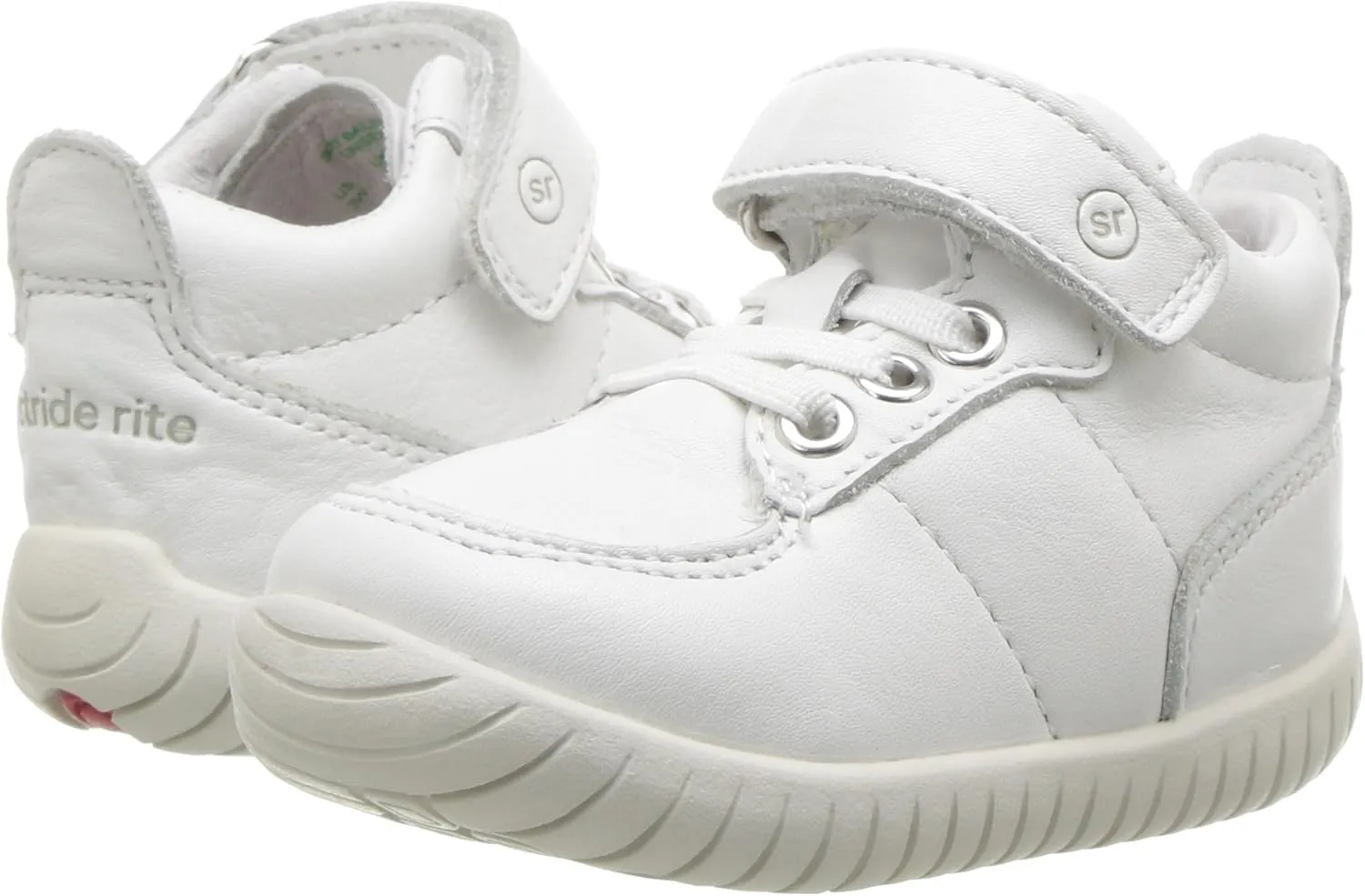 Stride Rite SRT Baby and Toddler Girls Bailey High Top Sneaker