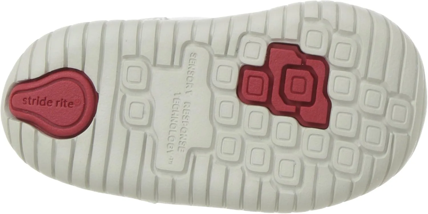Stride Rite SRT Baby and Toddler Girls Bailey High Top Sneaker