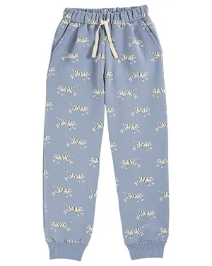 Tiger Joggers in Lavender