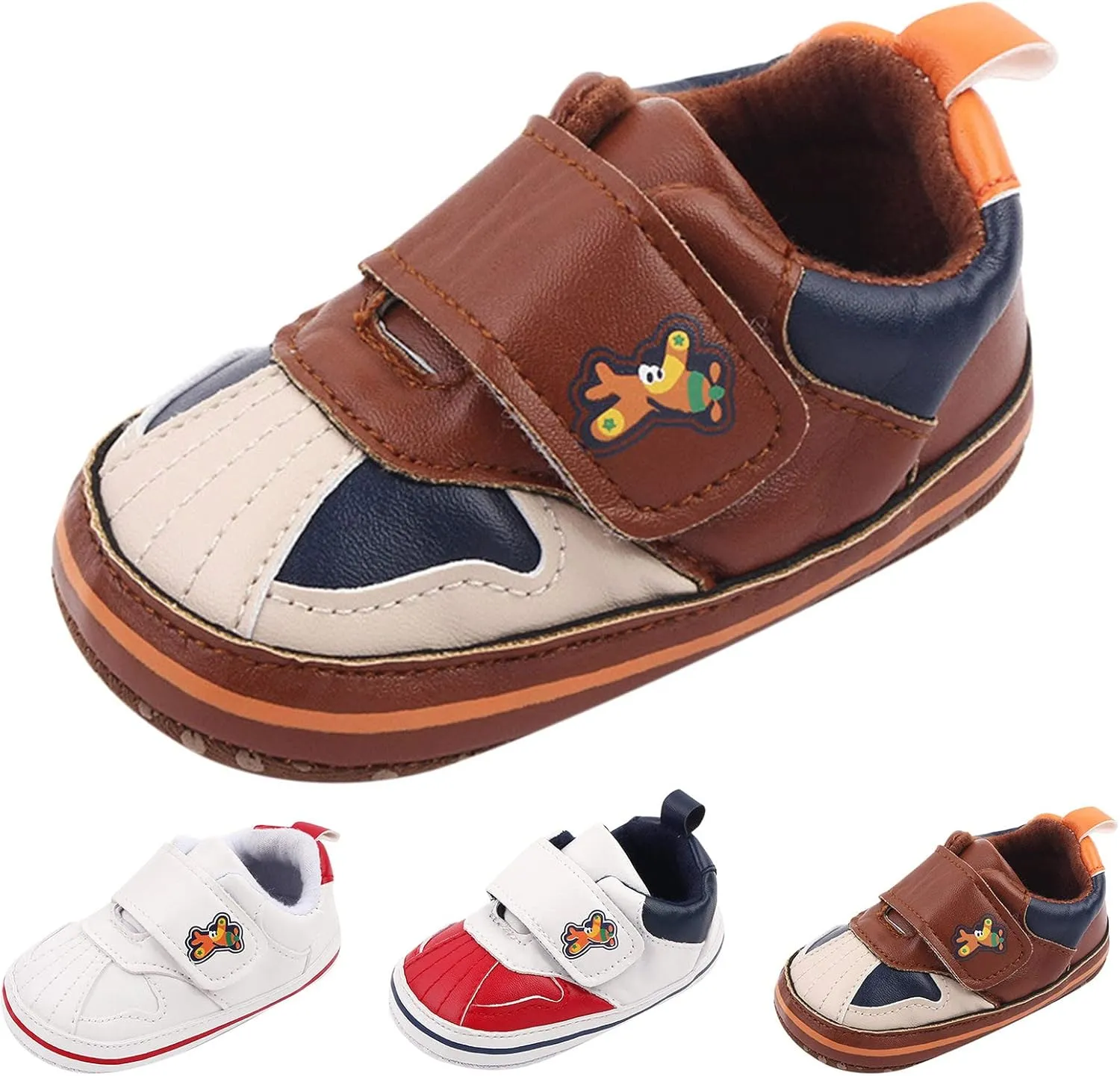 Toddler Cowboy Platform Sports Shoes Comfortable Lightweight Soft Breathable Prewalker First Step Shoes Sneakers