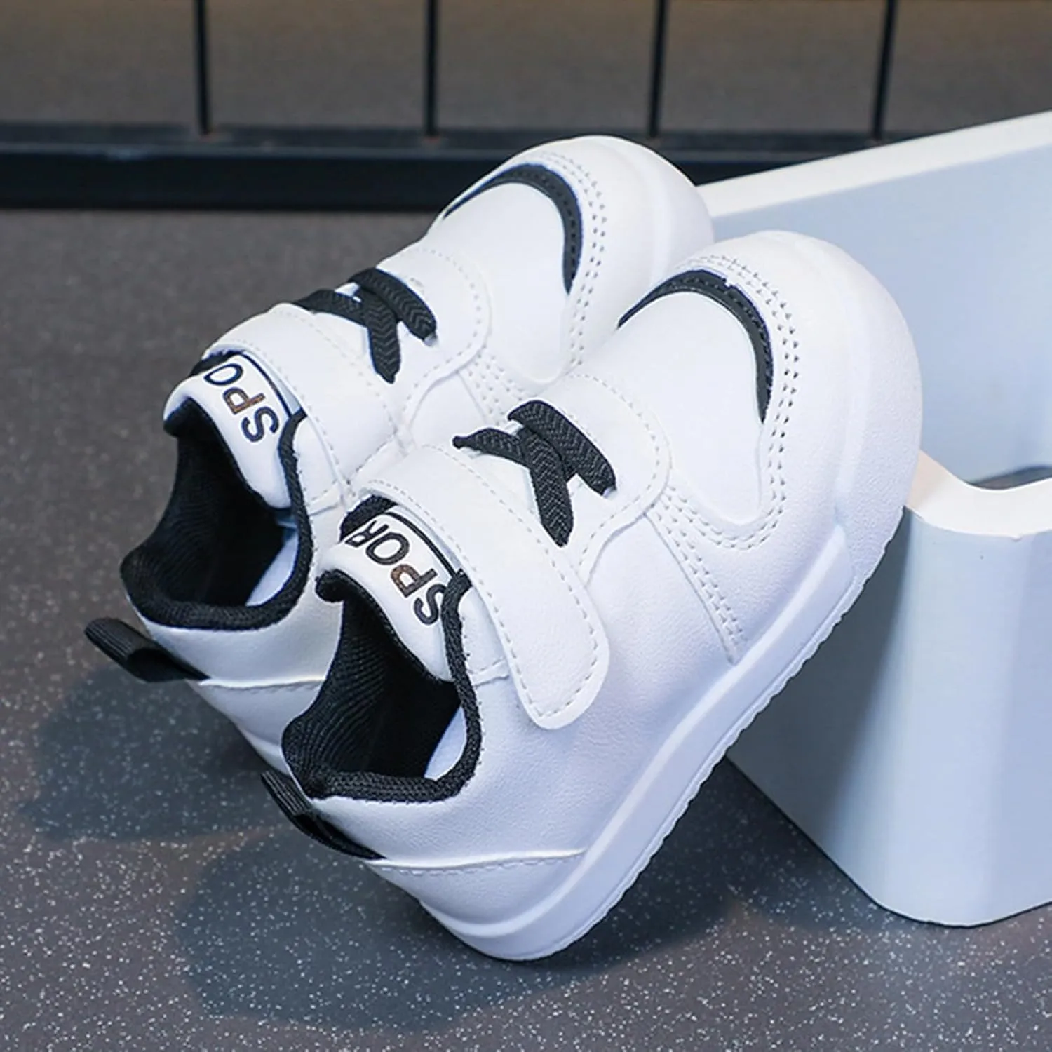 Toddler Flat Open Toe Sneaker Outdoor First Walking Sport Shoes Baby Boys Girls Running Sole Non Slip Shoes Light Comfy