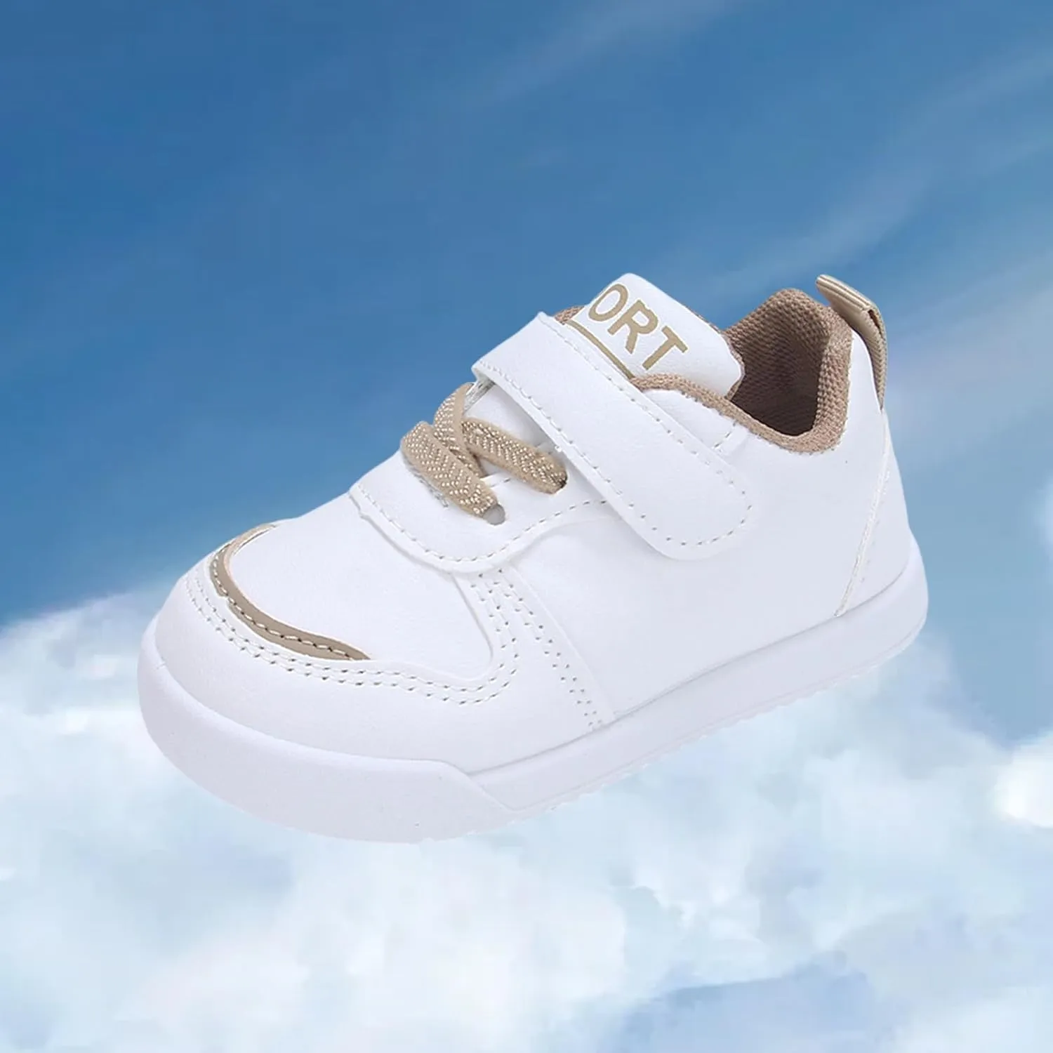 Toddler Flat Open Toe Sneaker Outdoor First Walking Sport Shoes Baby Boys Girls Running Sole Non Slip Shoes Light Comfy