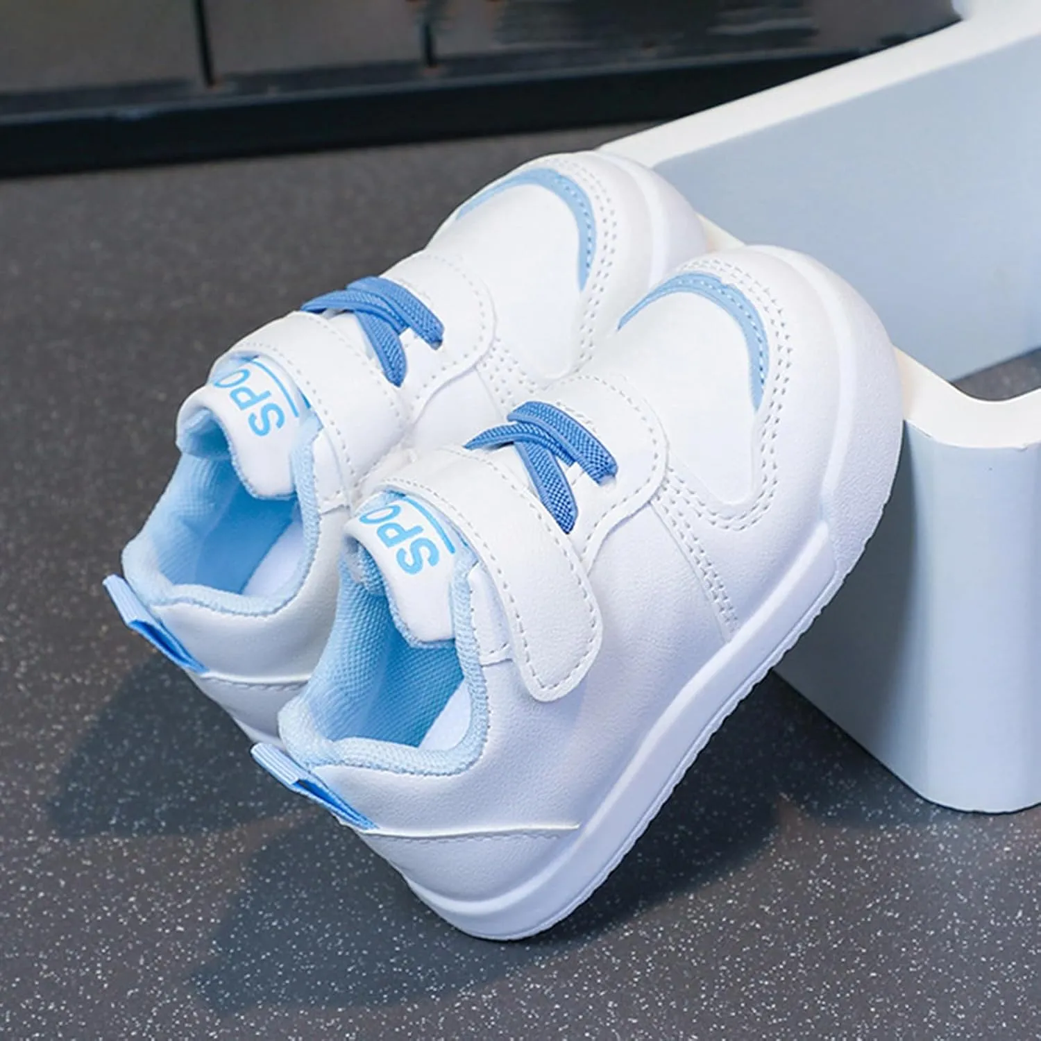 Toddler Flat Open Toe Sneaker Outdoor First Walking Sport Shoes Baby Boys Girls Running Sole Non Slip Shoes Light Comfy
