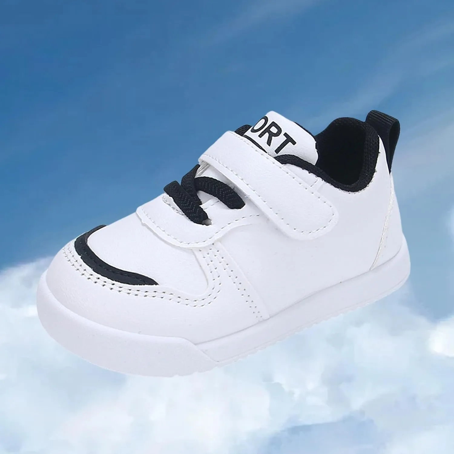 Toddler Flat Open Toe Sneaker Outdoor First Walking Sport Shoes Baby Boys Girls Running Sole Non Slip Shoes Light Comfy