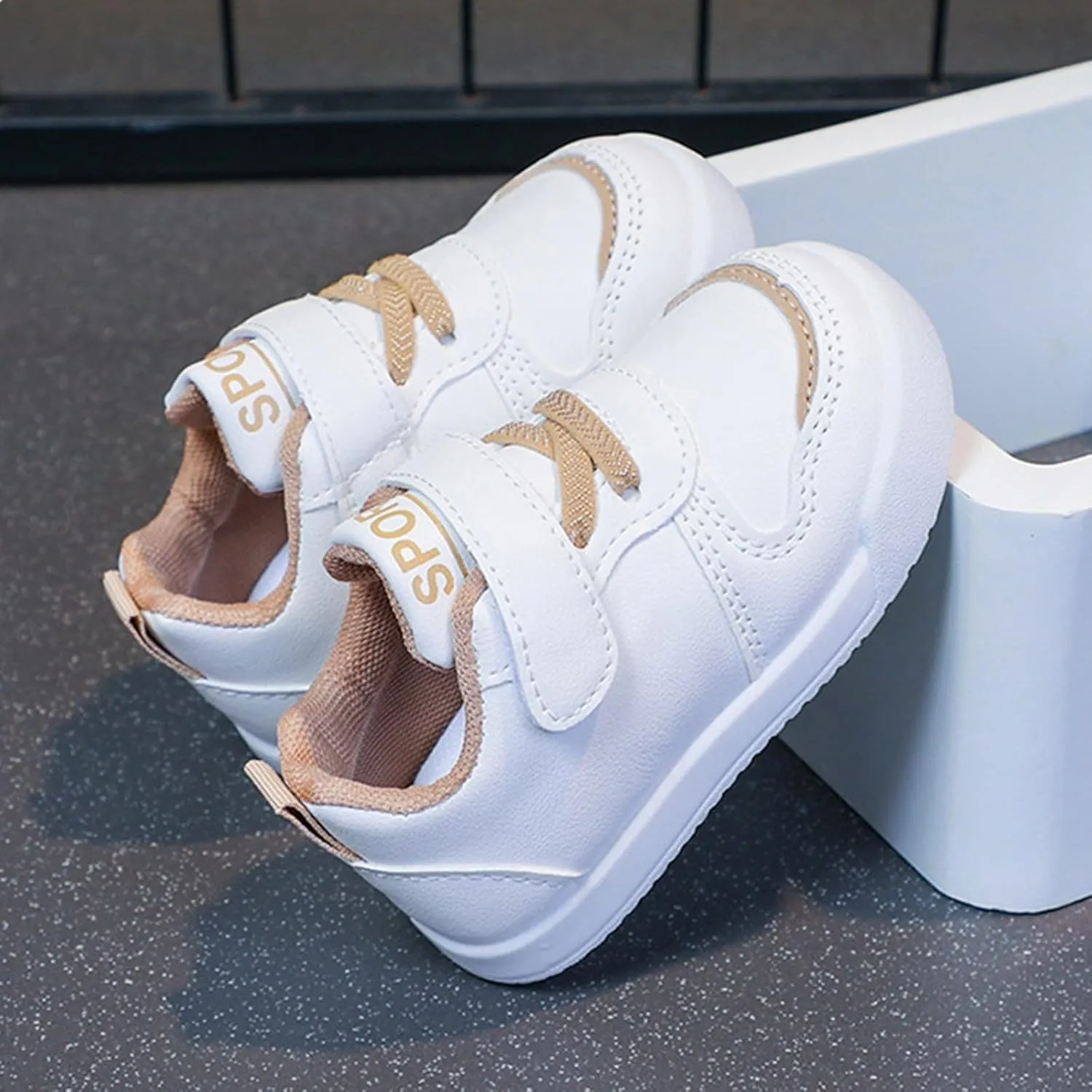 Toddler Flat Open Toe Sneaker Outdoor First Walking Sport Shoes Baby Boys Girls Running Sole Non Slip Shoes Light Comfy