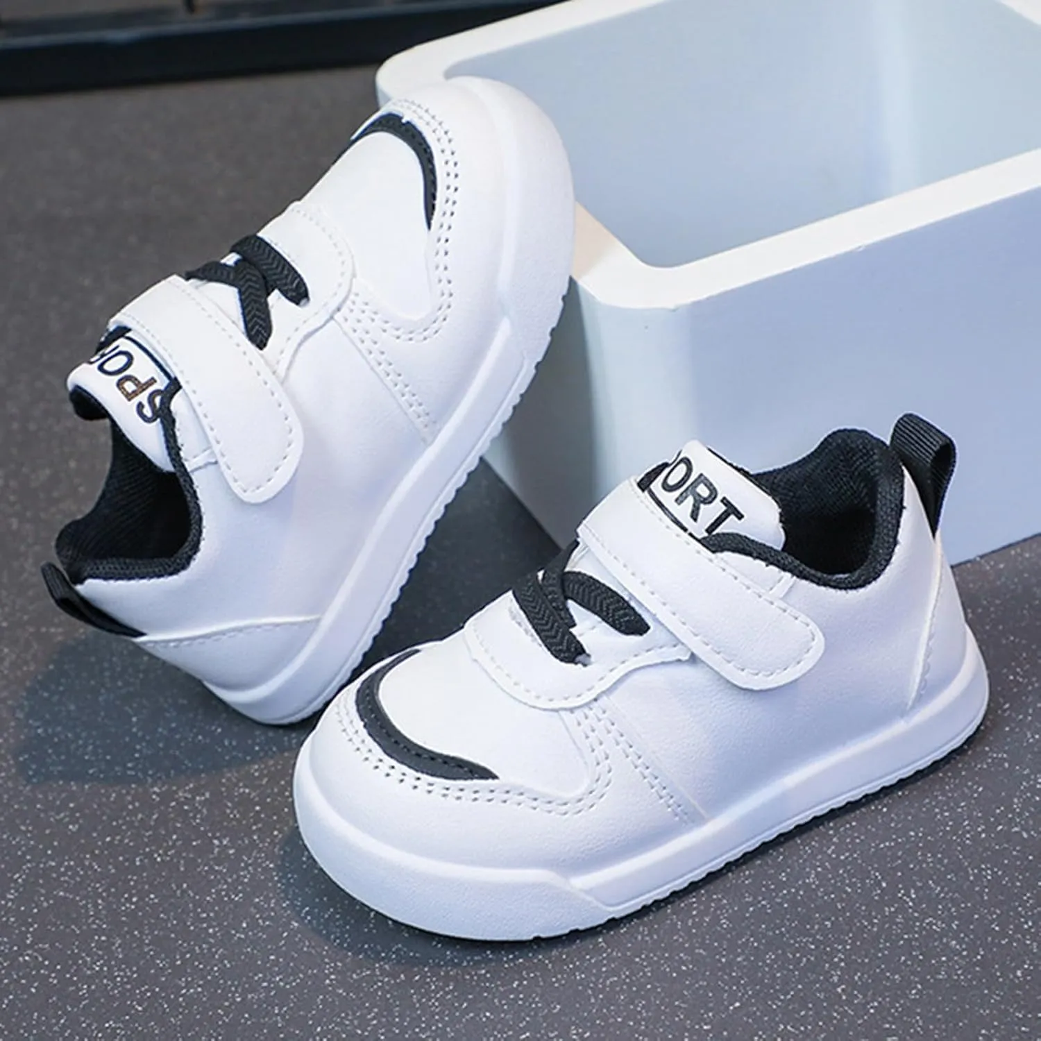 Toddler Flat Open Toe Sneaker Outdoor First Walking Sport Shoes Baby Boys Girls Running Sole Non Slip Shoes Light Comfy