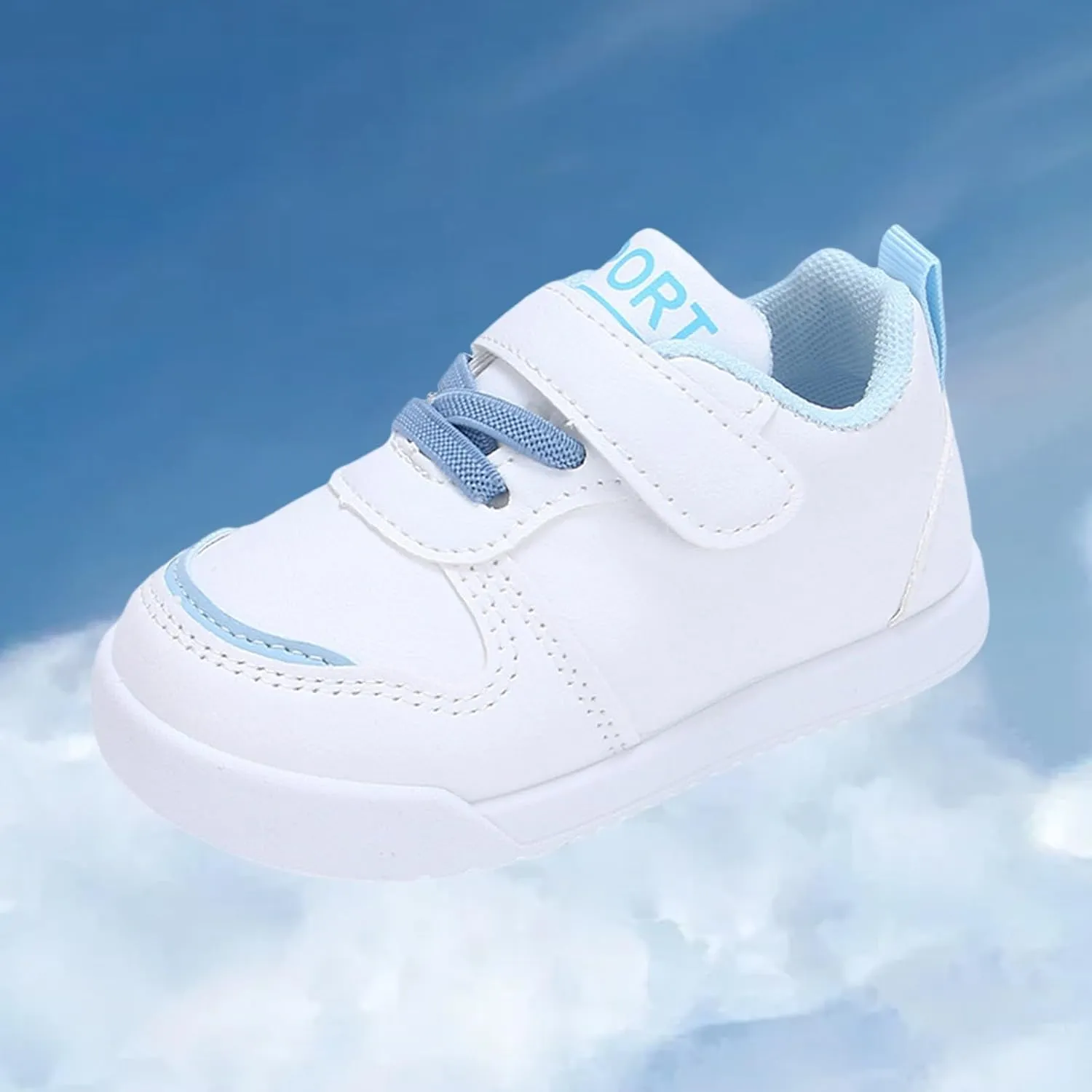 Toddler Flat Open Toe Sneaker Outdoor First Walking Sport Shoes Baby Boys Girls Running Sole Non Slip Shoes Light Comfy
