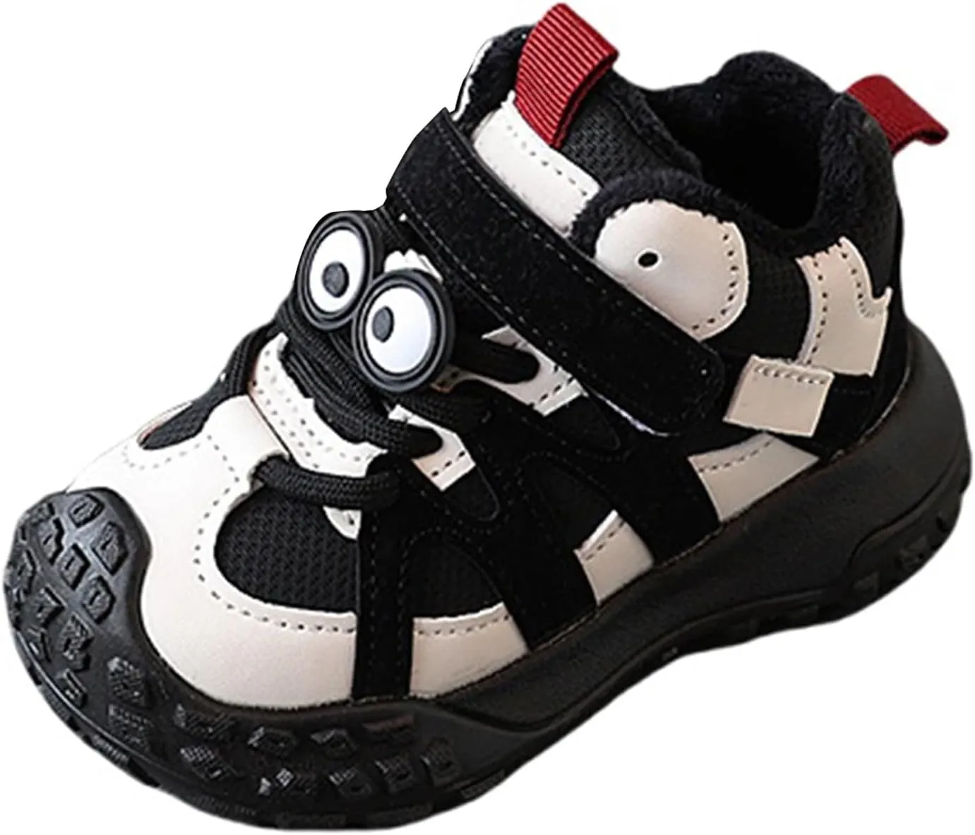 Toddler Kids Cute Running Shoes Lightweight Breathable Comfortable Sneakers for Boys Girls Outdoor Activities