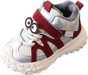 Toddler Kids Cute Running Shoes Lightweight Breathable Comfortable Sneakers for Boys Girls Outdoor Activities
