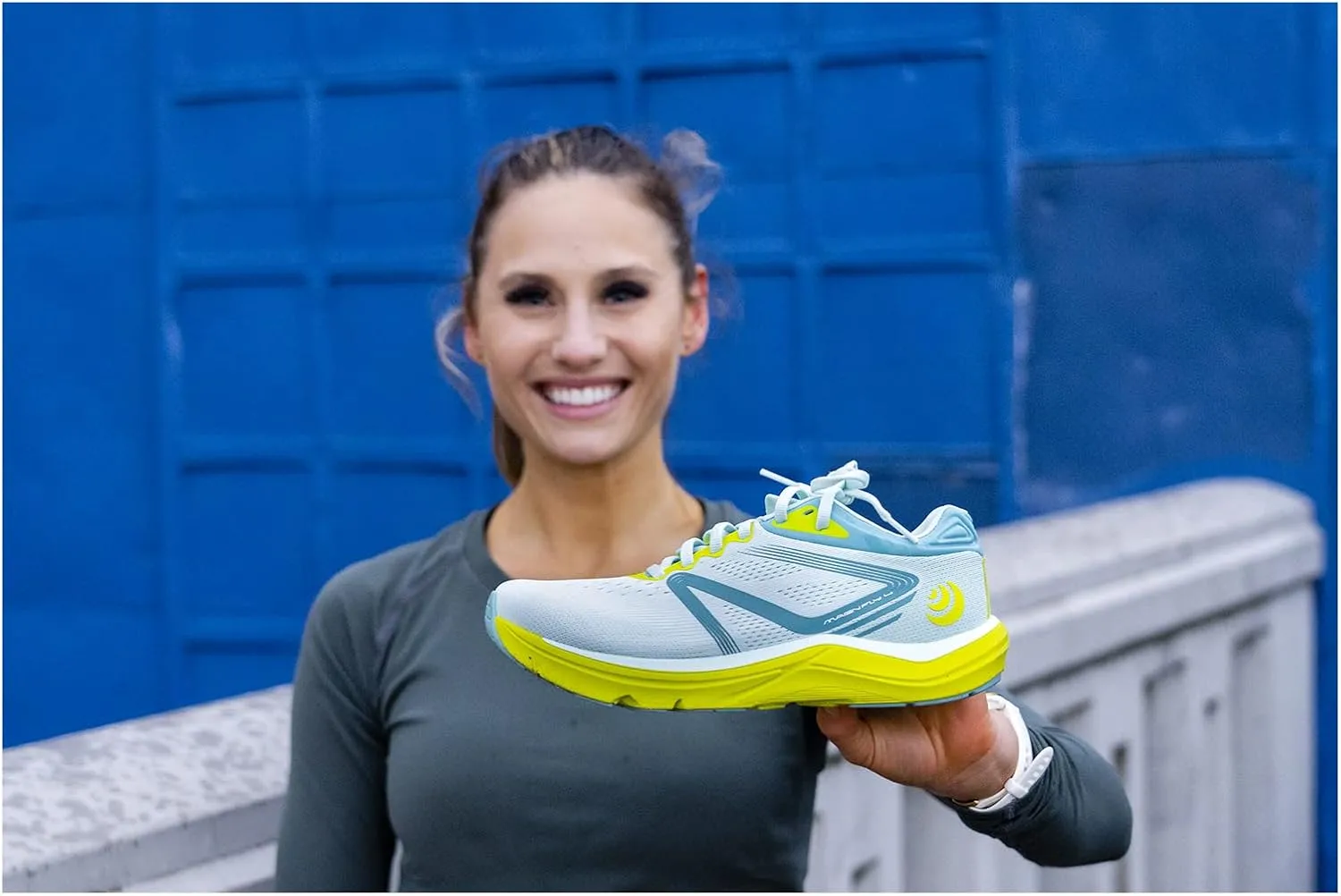 Topo Athletic Women's Magnifly 4 Comfortable Cushioned Durable 0MM Drop Road Running Shoes, Athletic Shoes for Road Running