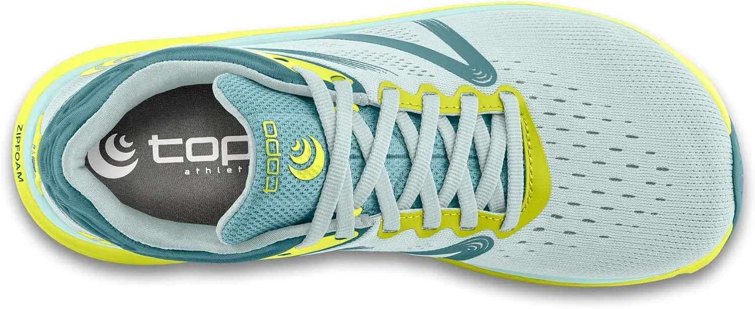 Topo Athletic Women's Magnifly 4 Comfortable Cushioned Durable 0MM Drop Road Running Shoes, Athletic Shoes for Road Running