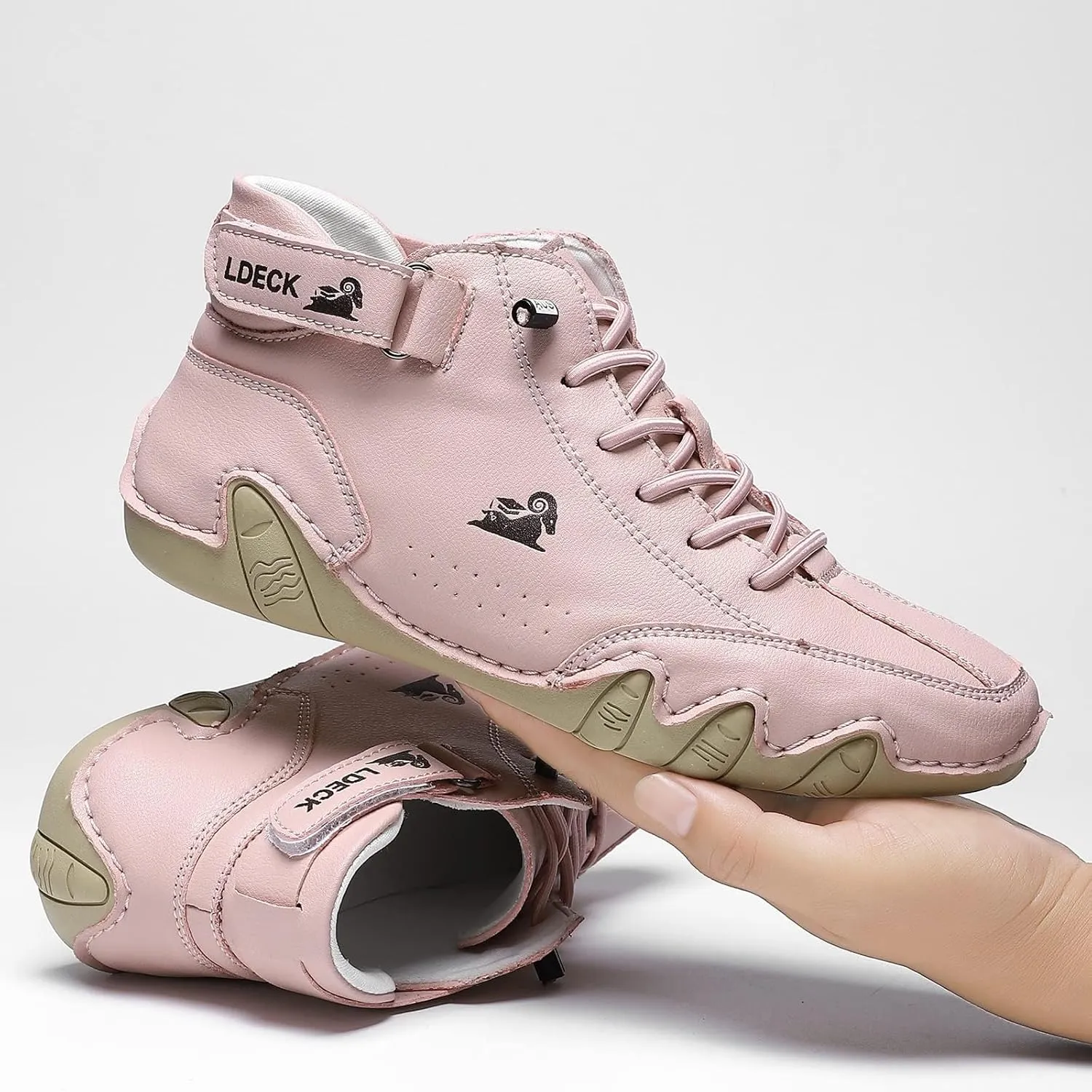 Vogany Orthopedic Sneakers for Men Women Waterproof,Slip-Resistant Lightweight Arch Support, Orthopedic Sneakers for Women Men