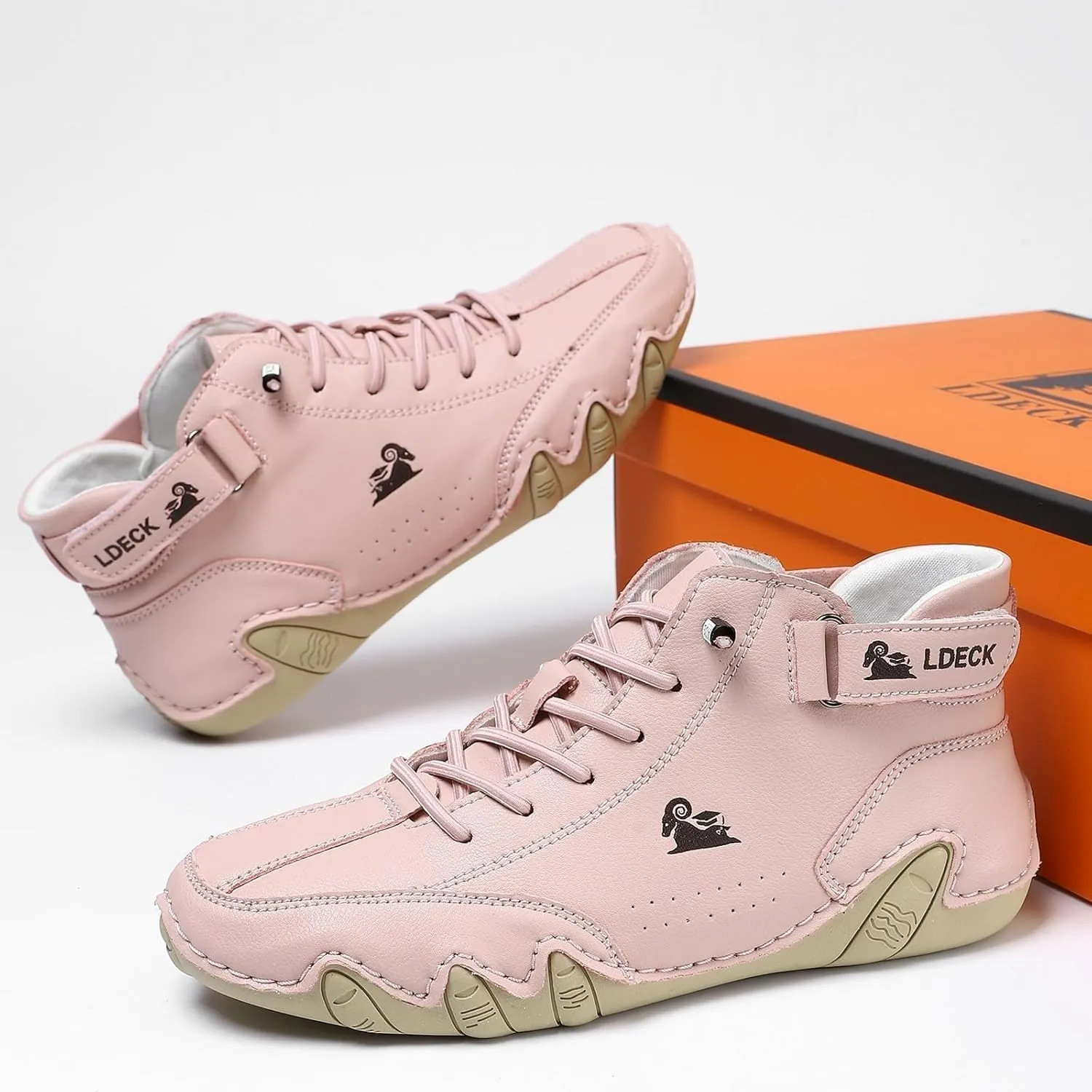 Vogany Orthopedic Sneakers for Men Women Waterproof,Slip-Resistant Lightweight Arch Support, Orthopedic Sneakers for Women Men
