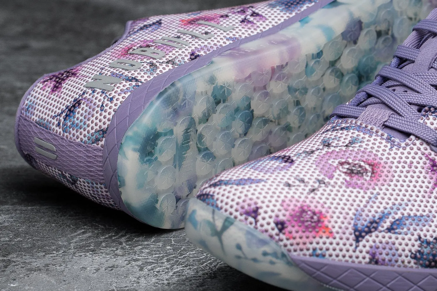 WATERCOLOR FLORAL TRAINER (MEN'S)