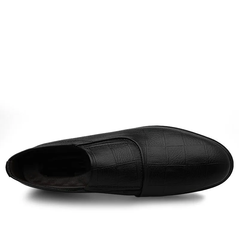 West Louis Slipons Genuine Leather Moccasins
