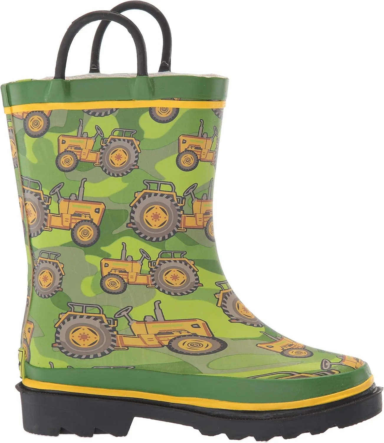 Western Chief Boy's Waterproof Printed Rain Boot