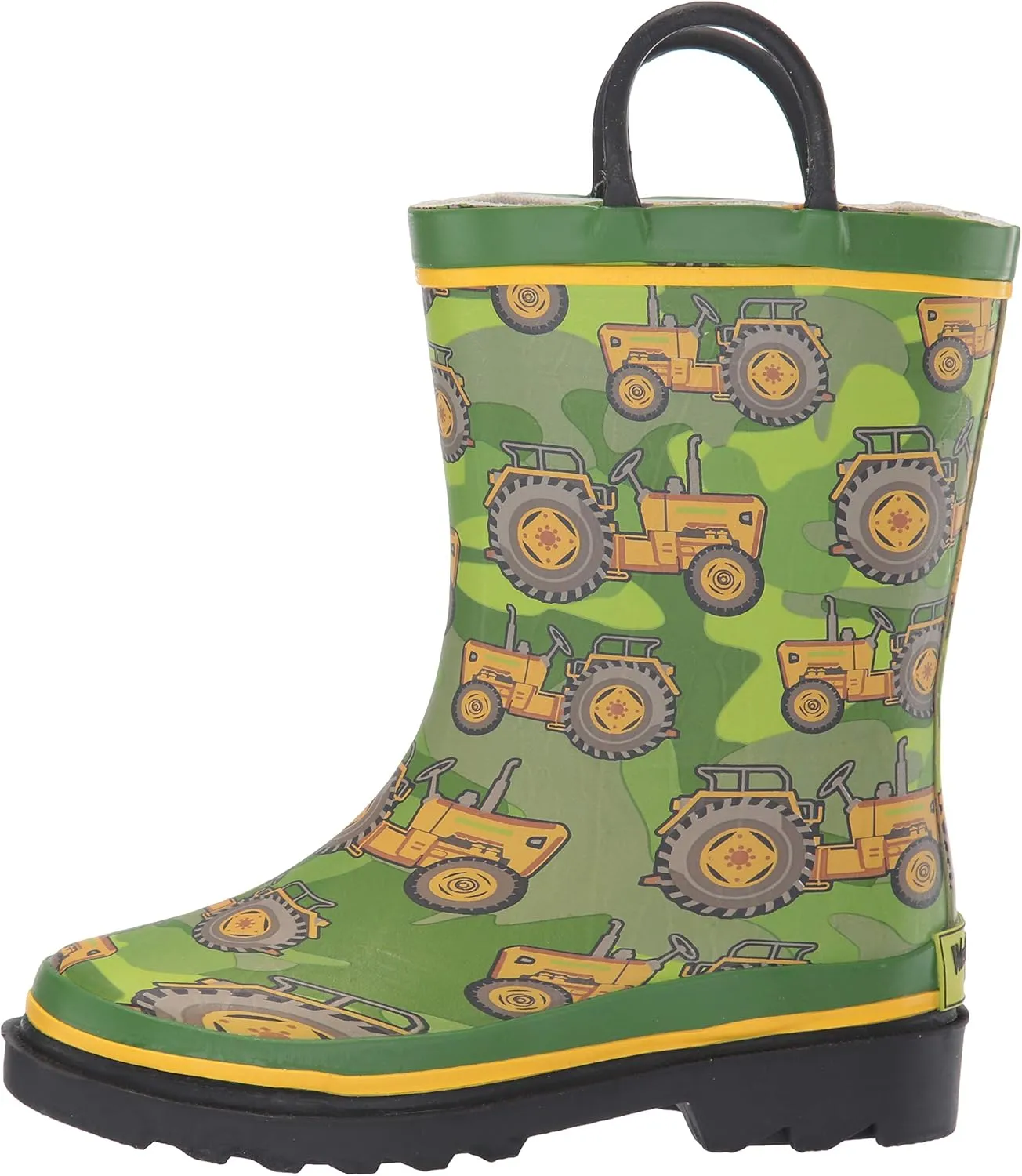 Western Chief Boy's Waterproof Printed Rain Boot