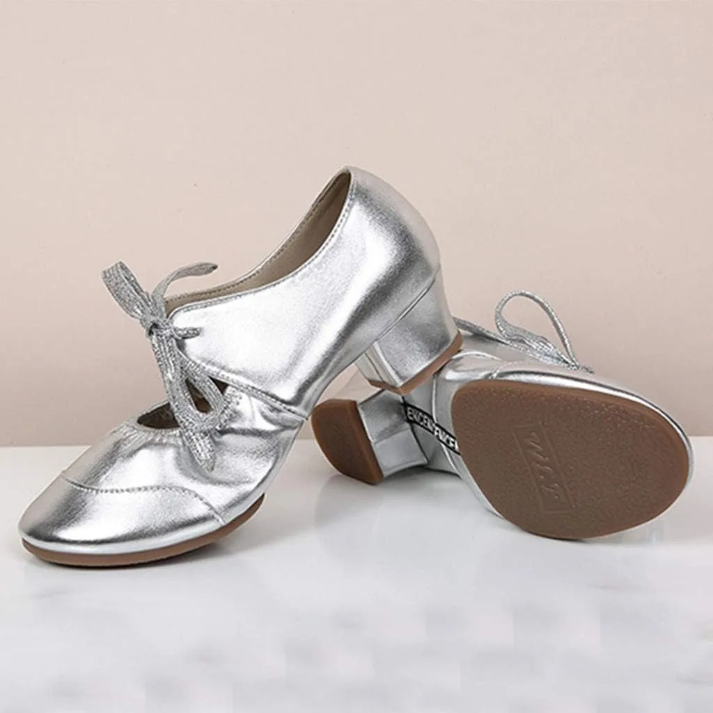 Women Ladies Dancing Prom Ballroom Latin Ballet Dance Singles Shoes Womens Platform Sandals Size 11, 5