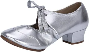 Women Ladies Dancing Prom Ballroom Latin Ballet Dance Singles Shoes Womens Platform Sandals Size 11, 5