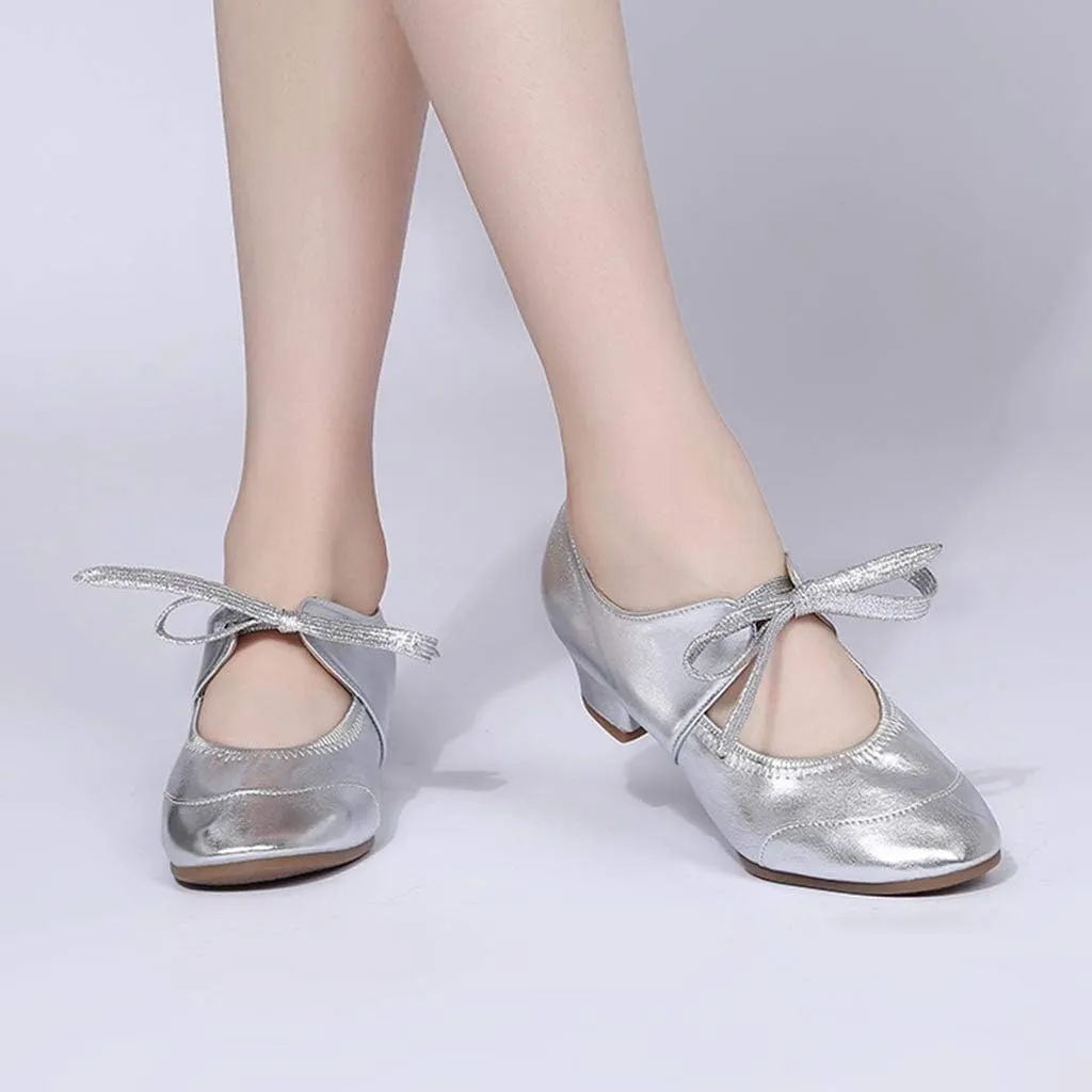 Women Ladies Dancing Prom Ballroom Latin Ballet Dance Singles Shoes Womens Platform Sandals Size 11, 5
