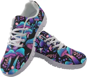 Women Men Lace Up Shoes Walking Sports Trainers Durable Sneaker for Running Hiking Gym US 5-15