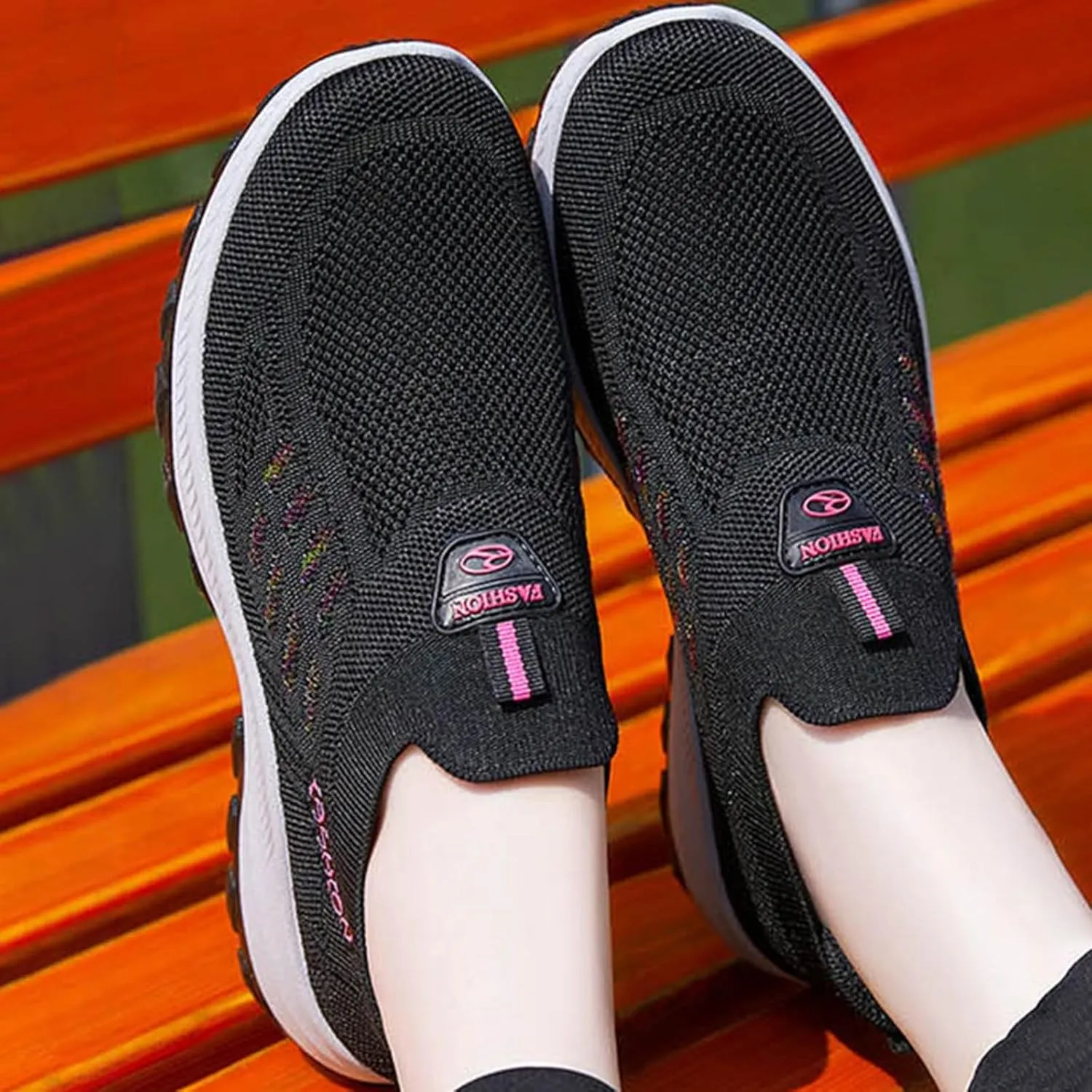 Womens Athletic Shoes Running Sneakers Lightweight Casual Non Slip Tennis Walking Workout Comfortable SportShoe