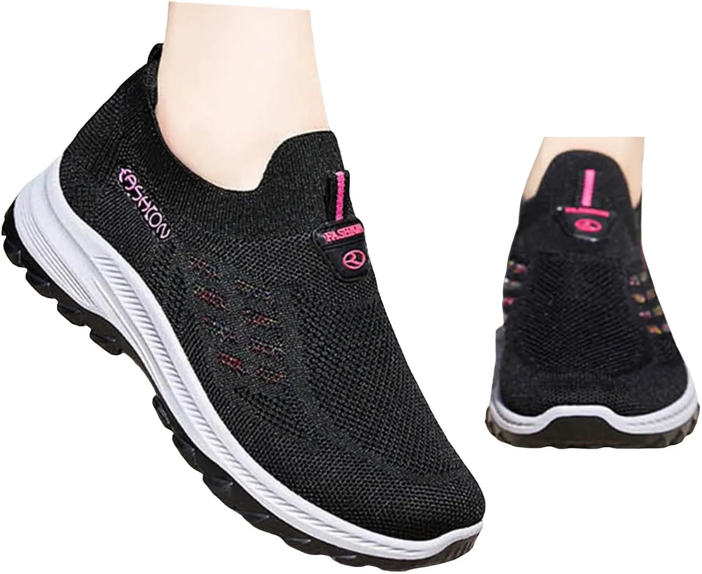 Womens Athletic Shoes Running Sneakers Lightweight Casual Non Slip Tennis Walking Workout Comfortable SportShoe