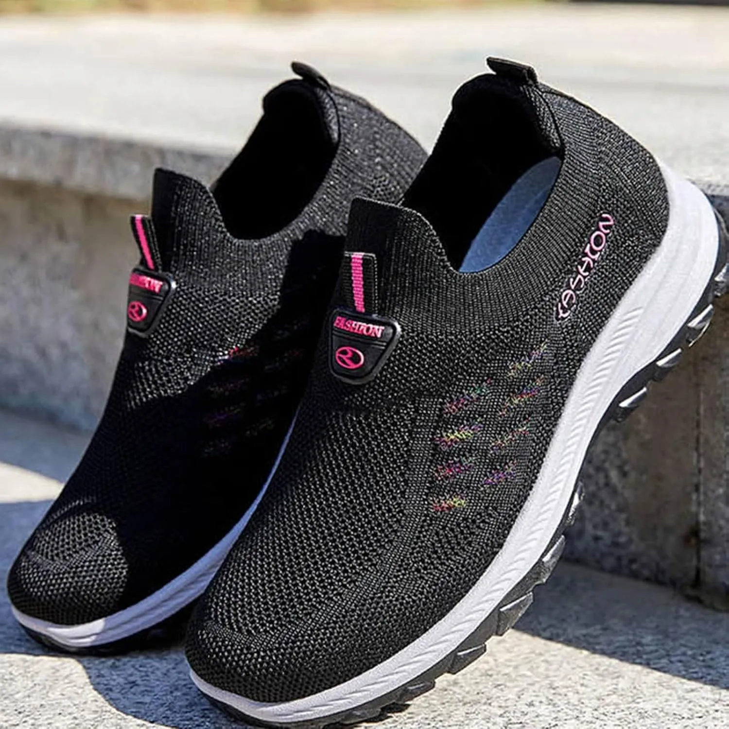 Womens Athletic Shoes Running Sneakers Lightweight Casual Non Slip Tennis Walking Workout Comfortable SportShoe